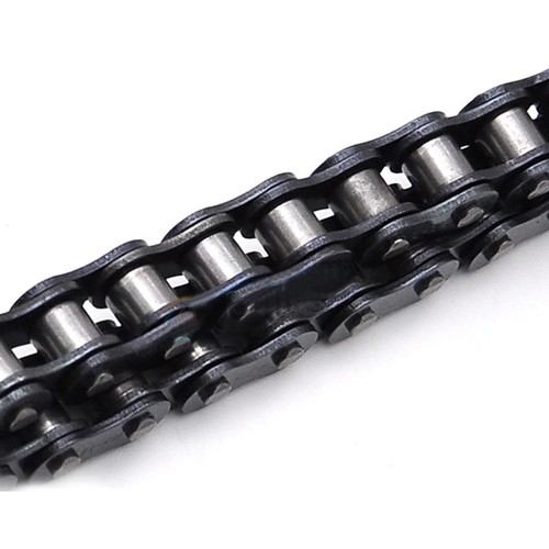 1/4" #25 Roller Chain Single Strand Pitch 6.35mm 04C Roller Chain 25H-82L x 0.5M - Picture 5 of 6