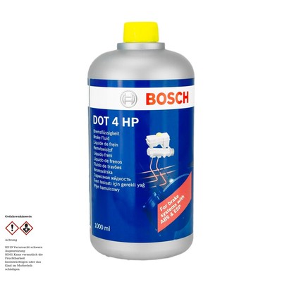 Bosch BRAKE FLUID BRAKE DOT4 HP 1L