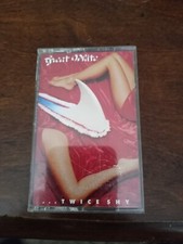 GREAT WHITE twice shy, cassette tape