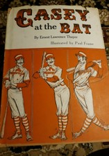 Casey At The Bat By Thayer Ernest Lawrence For Sale Online Ebay