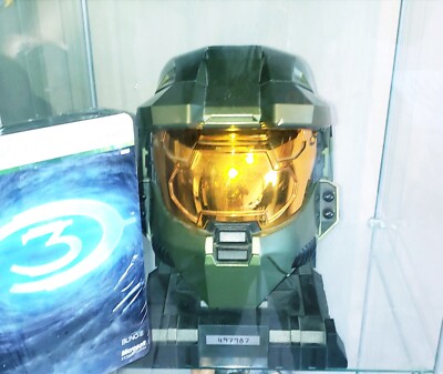 HALO Legendary Edition Master Chief Helmet w/ Stand (No Game)