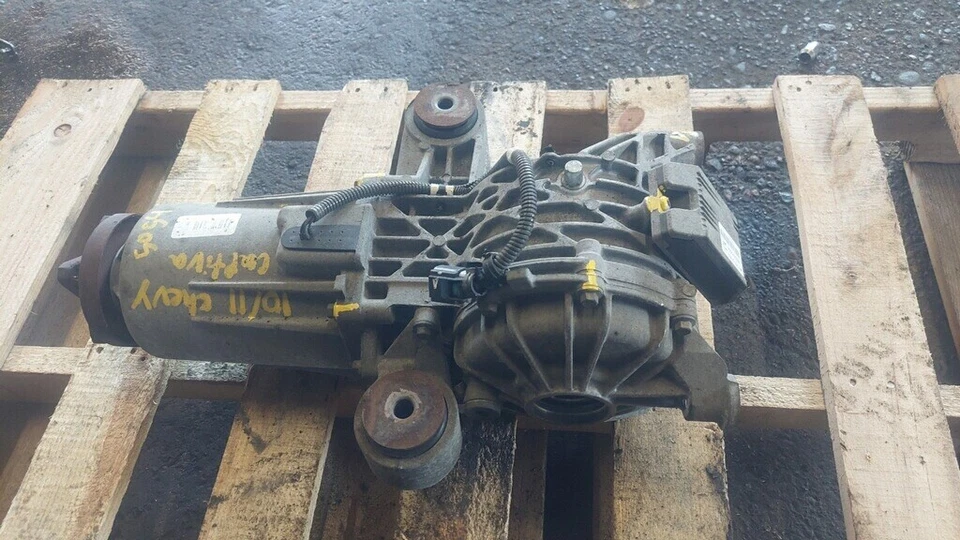 Captiva Sport 07-09 Equinox Torrent 2012 AWD eje trasero portador diferencial Foto 2 de 4