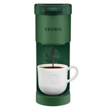 Keurig K Mini Single Serve Evergreen Coffee M...