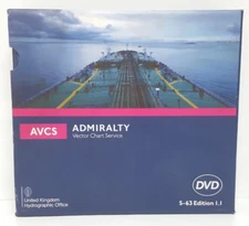 AVC ADMIRALTY S-63 EDITION I.I VECTOR CHART SERVICE
