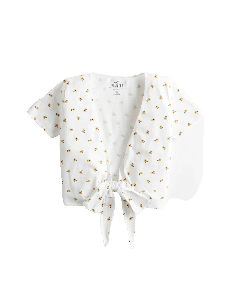 Hollister Casual Floral Tank Tops for Women