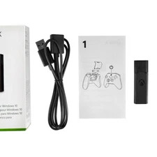 New OEM Microsoft Wireless Xbox One Controller Adapter for Windows PC USB
