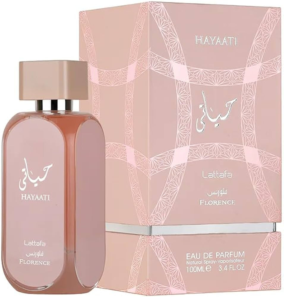 Lattafa HAYAATI FLORENCE オードパルファム 100ml Lattafa Hayaati Florence EDP Eau De Parfum for Unisex 100 ml - 100