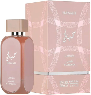 Lattafa HAYAATI FLORENCE オードパルファム 100ml Lattafa Hayaati Florence EDP Eau De Parfum for Unisex 100 ml - 100