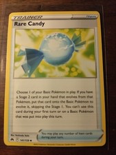 Rare Candy Trainer Item 141/159 Sword Shield Base Pok mon NM