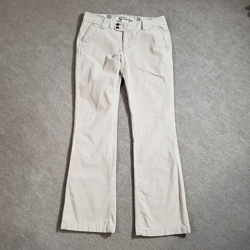 Gap Pants Womens 12 Long Khaki Corduroy 