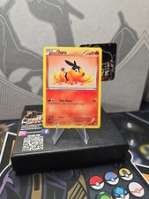 Tepig - 16/114 - Common - Black and White Base - 2010 - Pokémon Card - NM