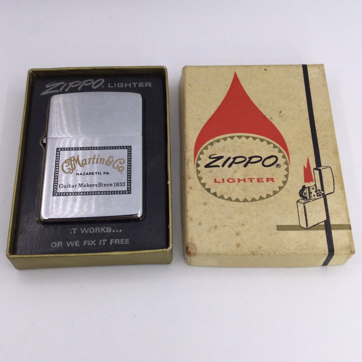 ギター Old ZIPPO 1980 C.F. MARTIN & CO. VINTAGE Old ZIPPO 1980 C.F. MARTIN & CO. VINTAGE | eBay