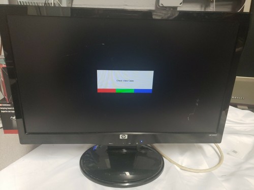20 Inch Wide-Screen Computer PC Monitor 
