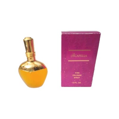 MARY KAY ACAPELLA FINE COLOGNE SPRAY, FULL SIZE, 1.9oz, New In Box, RARE #4806 !