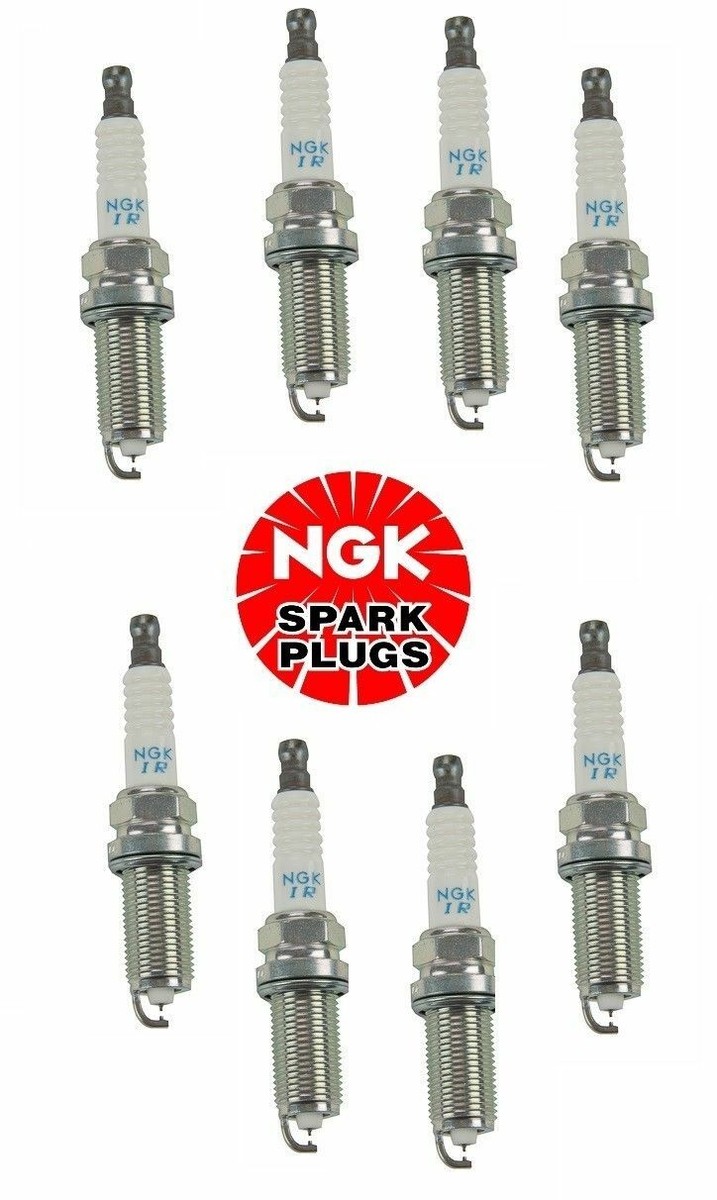 8 x NGK Laser Iridium Spark Plugs 93759 DILFR5A11 for Nissan Kia