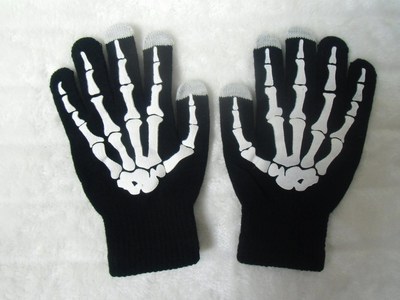 Gants Squelette Enfant | Accessoire Déguisement Halloween