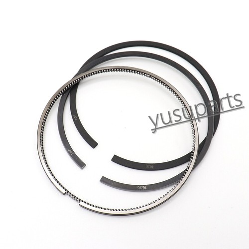 OEM KS 6x Piston Rings Set STD Φ83mm for Audi A4 B7 A6 C6 Q7 059198151M 3.0TDI - Picture 2 of 4