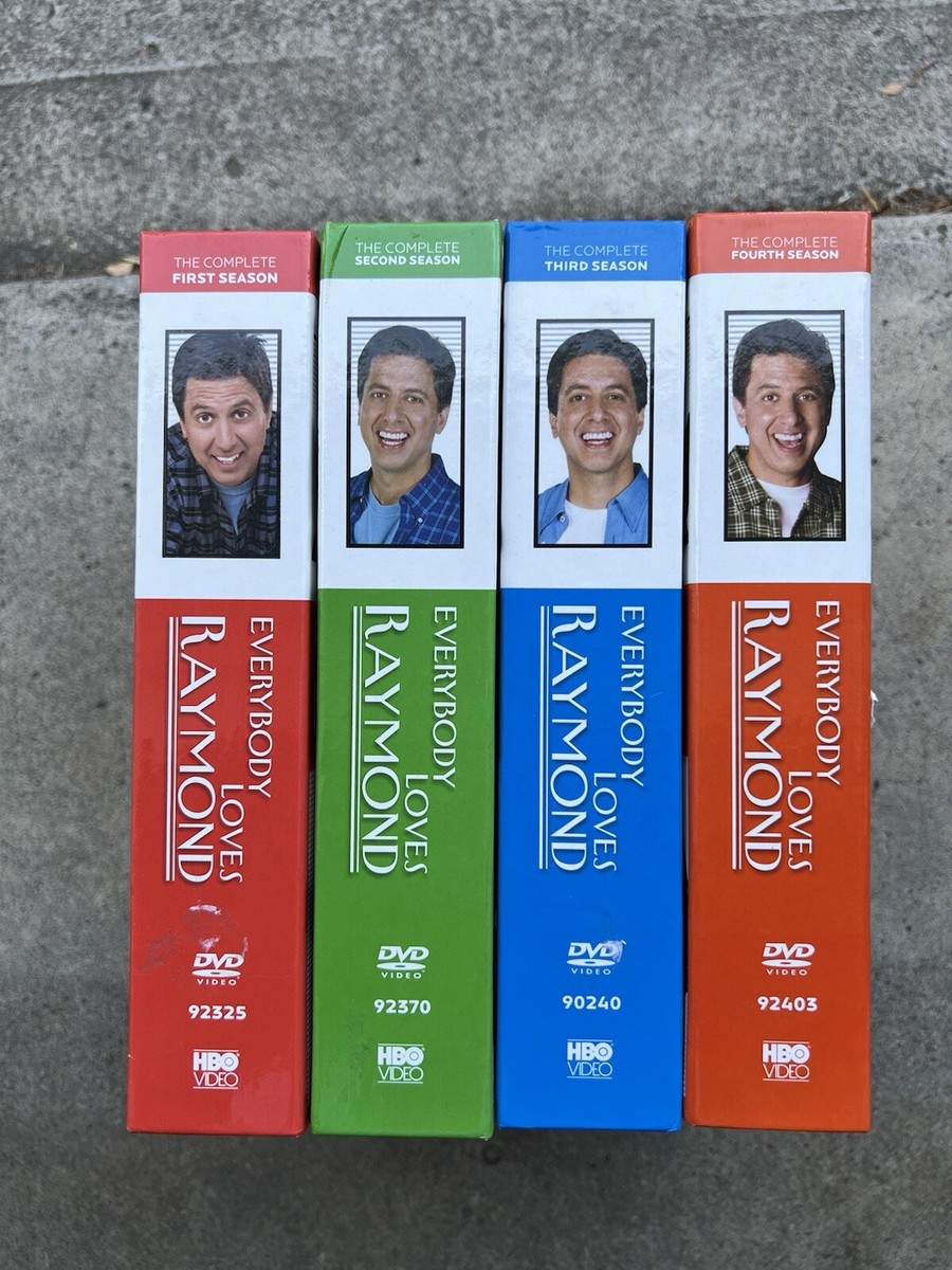 Everybody Loves Raymond Complete Series Seasons 1 - 4 DVD | eBay