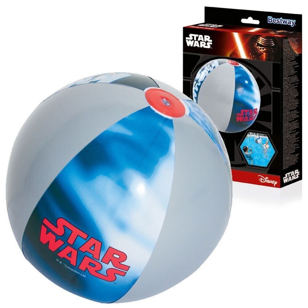 Pallone Gonfiabile Mare Spicchi Star Wars 61 Cm