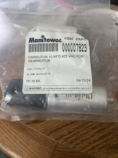 000007823 Manitowoc Ice Capacitor 10 Mfd 425 Vac For G Genuine OEM MAN000007823