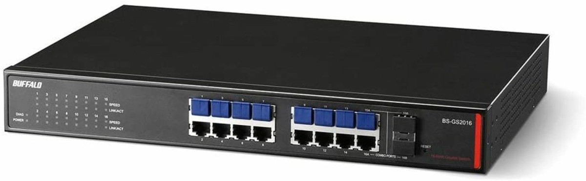 BUFFALO Hub for Network Audio BS-GS2016/A | eBay