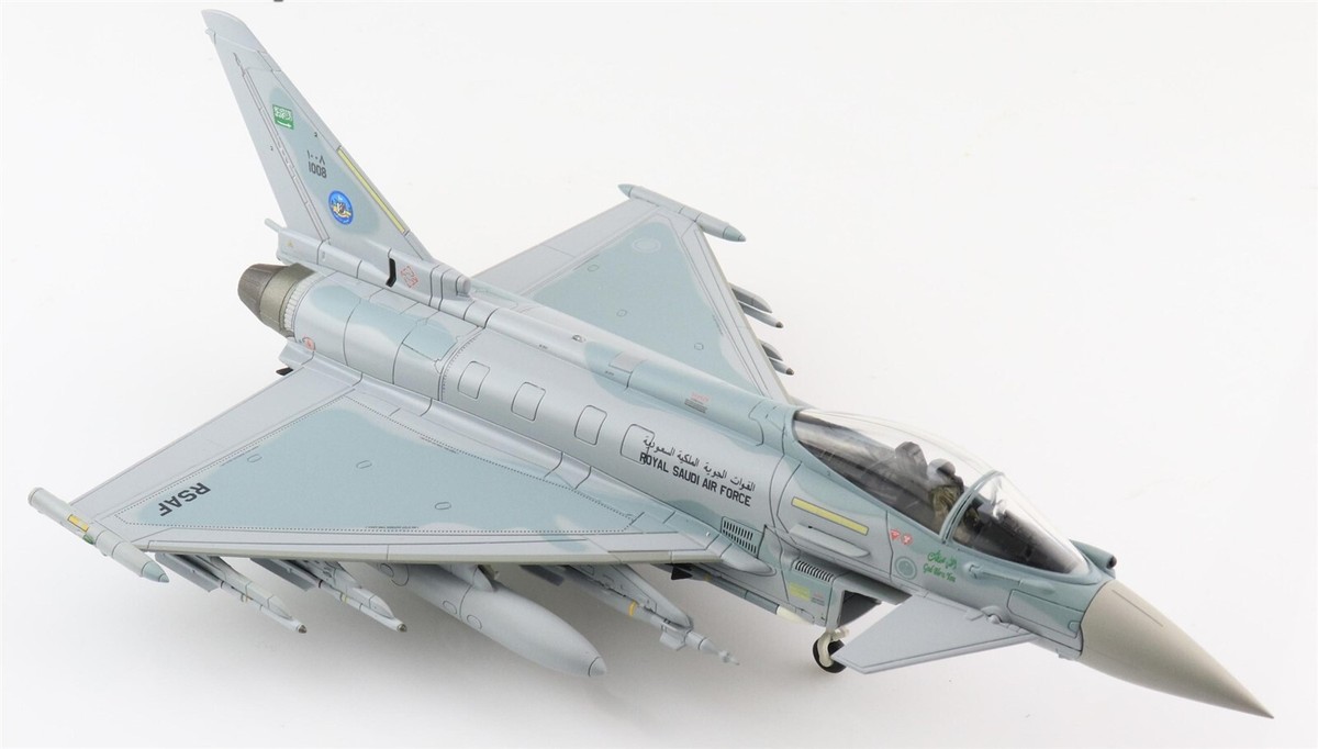 航空機・ヘリコプター Hobby Master 1/72 EuroFighter HA6612 Hobby Master 1/72 Eurofighter Typhoon RSAF 10Sqn King FahdAB