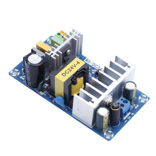 Convertidor AC-DC CA 110V 220V a CC 24V 4-6A 100W módulo de fuente de alimentación conmutada