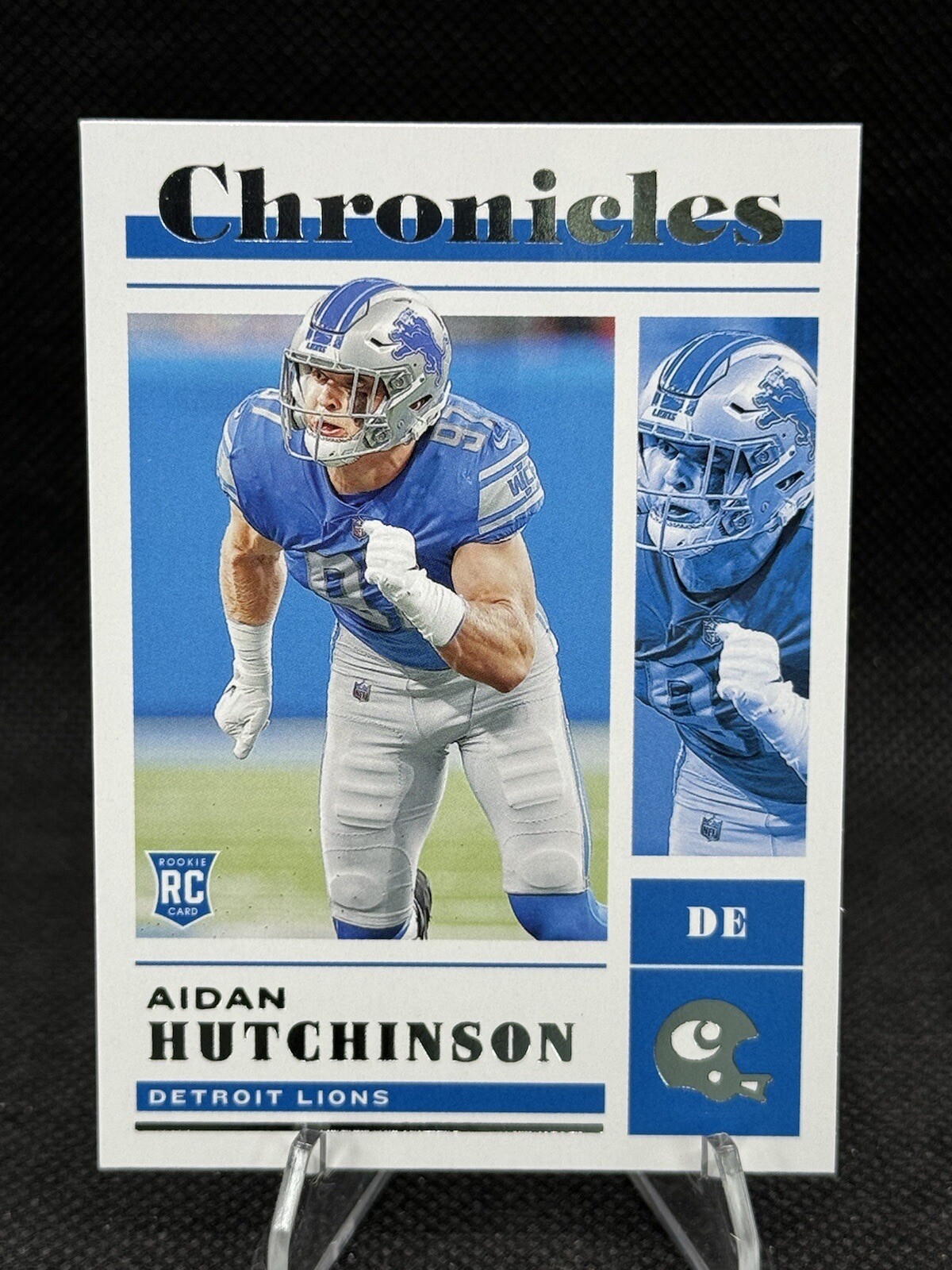 2022 Chronicles Aidan Hutchinson RC #47 Rookie Base 1