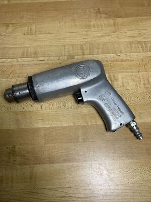 Chicago Pneumatic CP-787 1800 RPM Air Drill 3/8 Cap