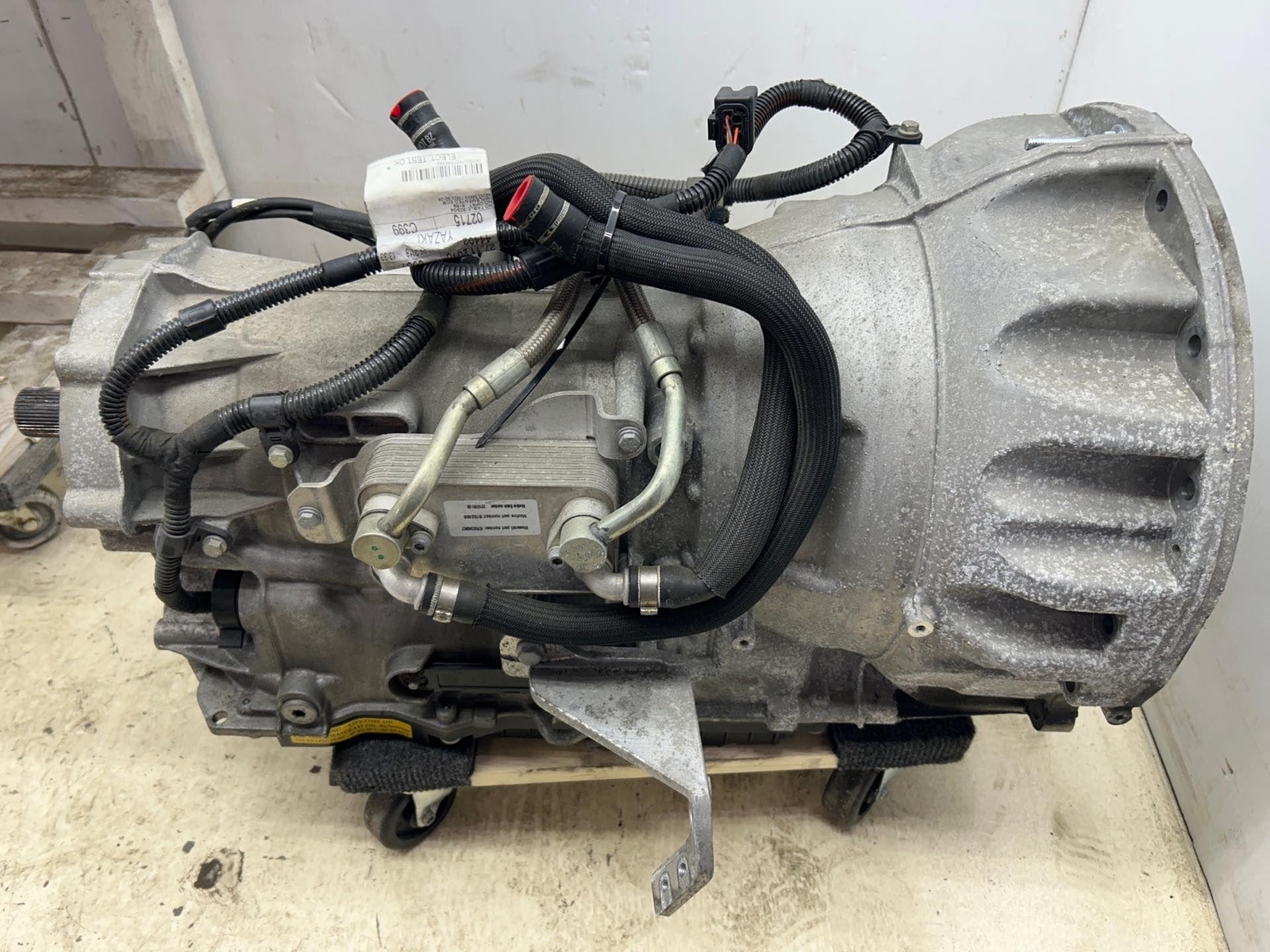 2017 - 2020 MASERATI LEVANTE OEM 3.0L AWD 8 SPEED AUTOMATIC TRANSMISSION *62K*