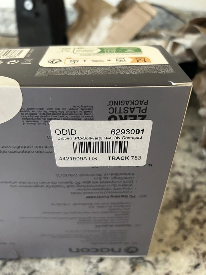 Nacon GC-100XF Wired Controller For PC- Black  - Image 3 of 3