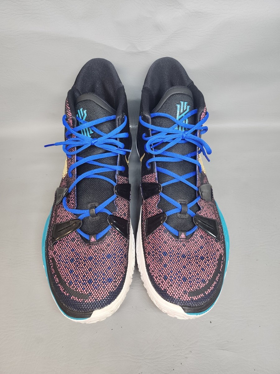 リ*ン様 Nike Kyrie 7 Black Blue Amazon.com | Nike Men's Shoes Kyrie 7 Sisterhood CQ9326-400