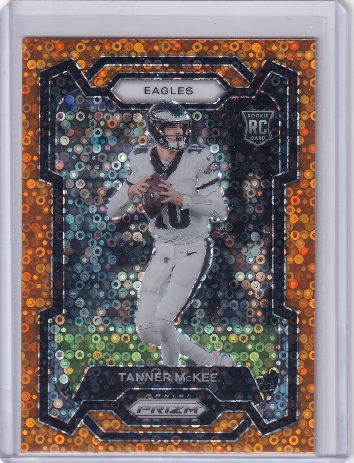 Tanner Mckee trading card
