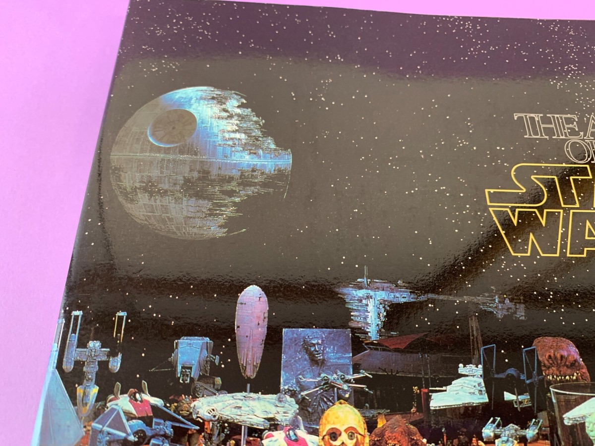 The Art of Star Wars 2003 Kyoto Museum Exhibition Program