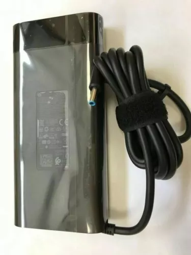Genuine 200W 19.5V Adapter Charger TPN-DA10 L00895-003 L00818-850 4.5mm Blue Tip - Picture 2 of 5