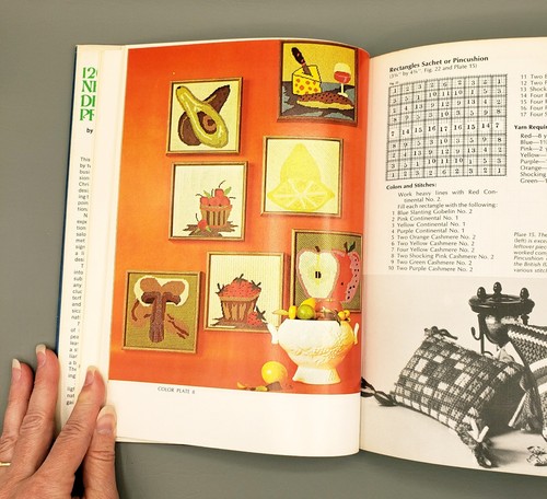 Needlepoint Patterns 1974 Retro 120 Design Project Charles Barnes, David Blake - Picture 6 of 7