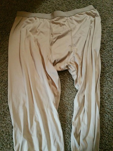 Polartec Power Dry Silkweight USGI Unterwäsche Hosen Schubladen XL lang USA 3er Pack - Bild 10 von 10