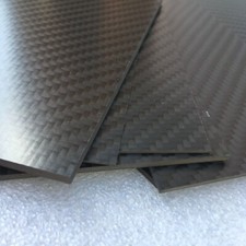 Matt Finish Carbon Fibre Plate Fibre Panel Sheet 3K Twill Weave 0.5 1 1.5 2 3mm — image 6