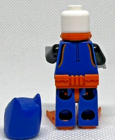 LEGO&reg; Super Heroes Scu - Batsuit Diver Batman  Minifigure 70909 Batcave sh309