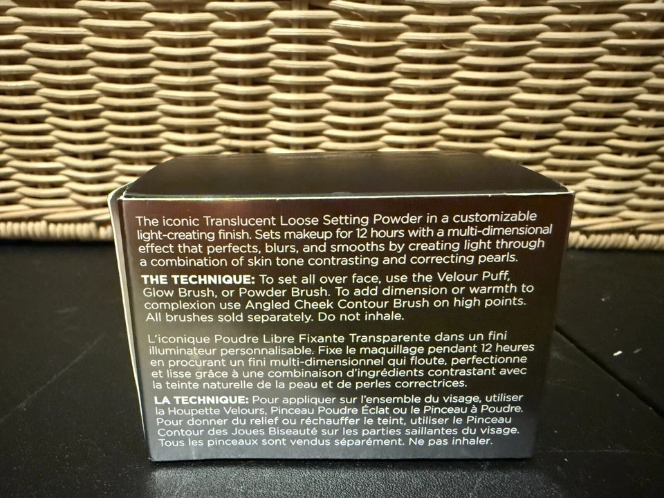 Laura Mercier Translucent Loose Setting Powder Light Catcher Cosmic Rose Sealed - Image 3 of 4