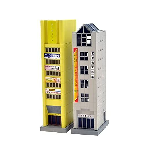 Комплект для покраски зданий TOMYTEC 1150 143-2 Издательской компании и нескольких арендаторов 12490₽