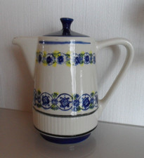 WAKU -Teekanne, feuerfest, schönes Muster