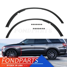 Fender Trim Fit For 2011-2021 Dodge Durango Front Driver and Passenger Side