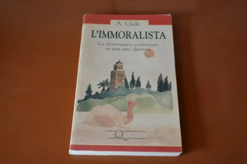 A. Gide L'IMMORALISTA - ACQUARELLI EDITORE