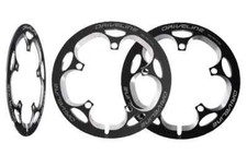 Driveline Super G2 BCD 110mm Full CNC Road Chainring Guard - Black 50/52/53T
