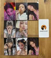 BLACKPINK JENNIE - 1st Studio Album Ruby APPLEMUSIC WITHMUU MAKESTAR PHOTO CARD