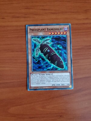 Predaplant Banksiogre - Yugioh Code of the Duelist 1st Ed - COTD-EN016 - NM/MINT