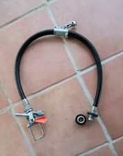 Dräger Umschaltventil Taucherhelm Draeger reserve air supply hose Diving helmet