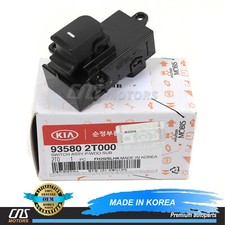 Genuinerear Door Power Window Switch For 2011-2013 Kia Optima 935802t000 Genuinerear Door Power Window Switch For 2011-2013 Kia Optima 935802t000