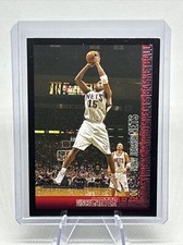 2005-06 Bowman #55 Vince Carter w/ Jason Kidd NBA HOF NM